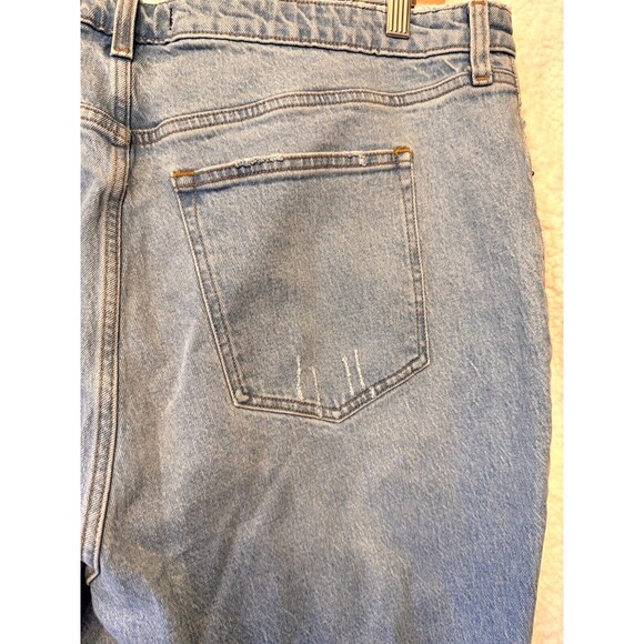 Abercrombie Fitch The Vintage Flare Jeans 35 LONG High Rise Curve Love NWT NEW - Picture 12 of 16